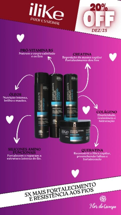 Post 8 by Flor do Campo Perfumaria🌺 Makes/Perfumes/cosméticos/acessórios on Instagram (video)