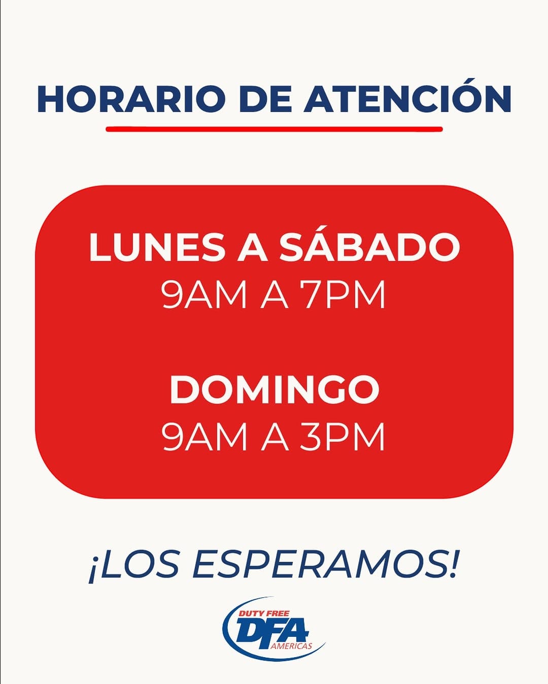 Post 8 by Duty Free Americas Venezuela on Instagram (image)