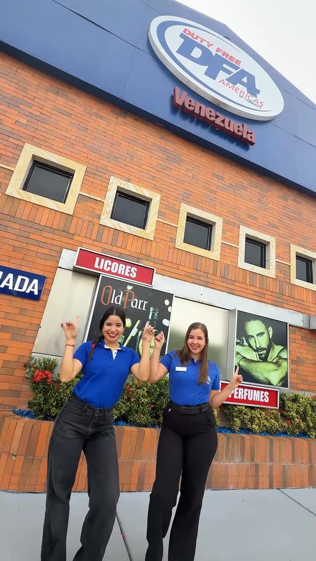Post 6 by Duty Free Americas Venezuela on Instagram (video)