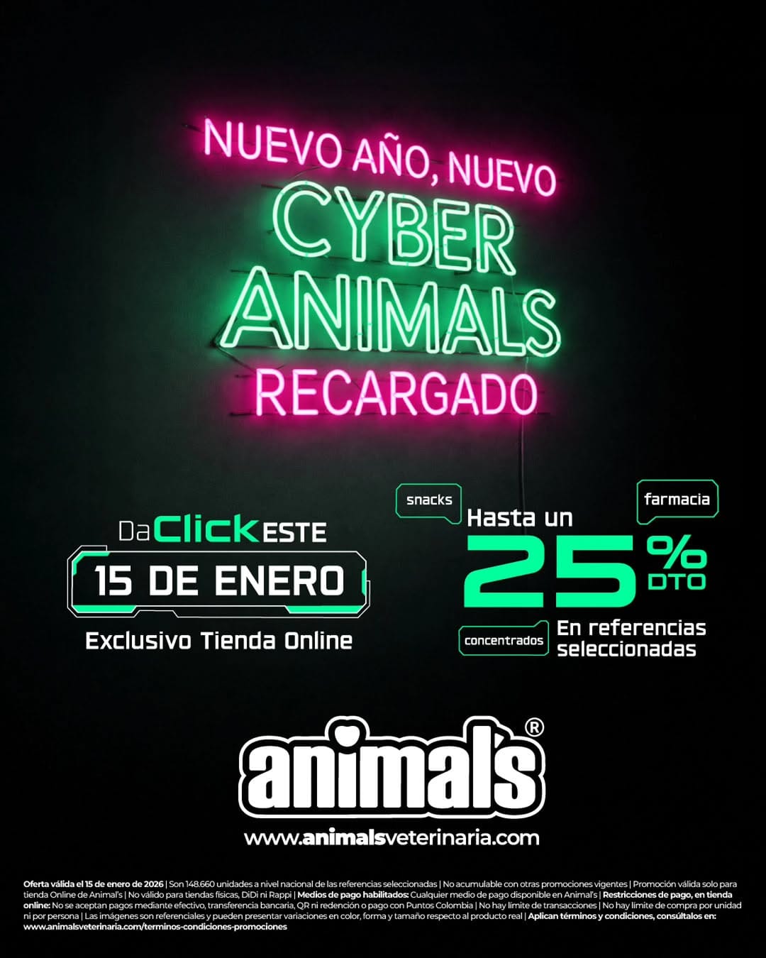 Post 4 by Animals ®️🇨🇴| Todo para tu Mascota on Instagram (image)