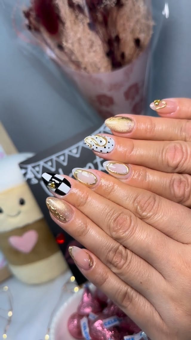 Post 3 by GLAM NAILS & SPA on Instagram (video)