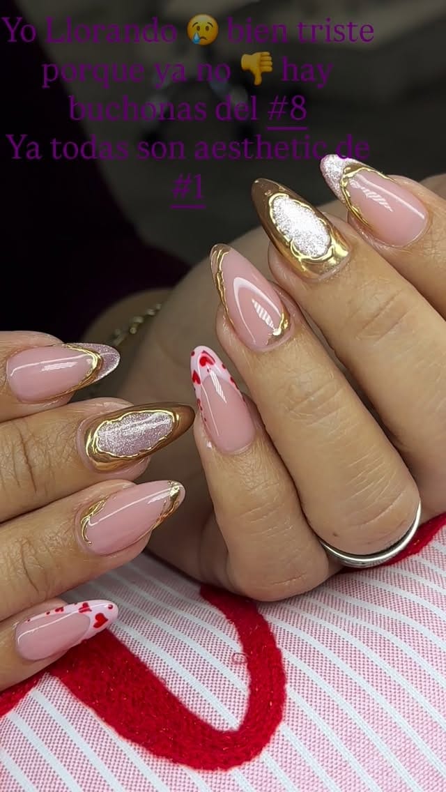 Post 1 by GLAM NAILS & SPA on Instagram (video)