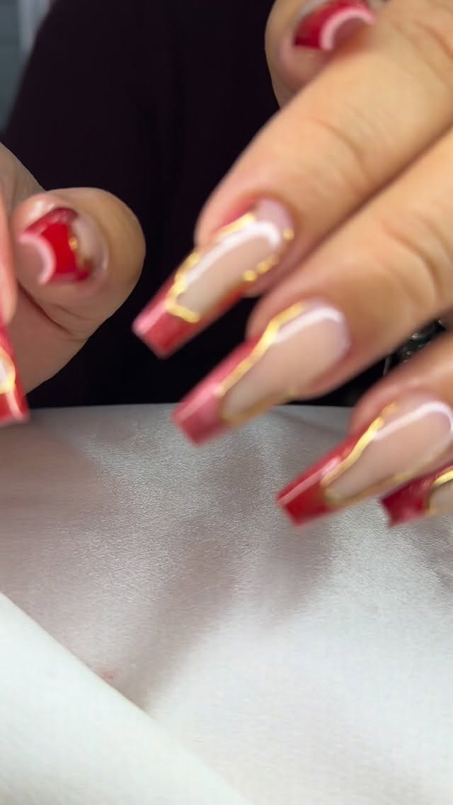 Post 9 by GLAM NAILS & SPA on Instagram (video)