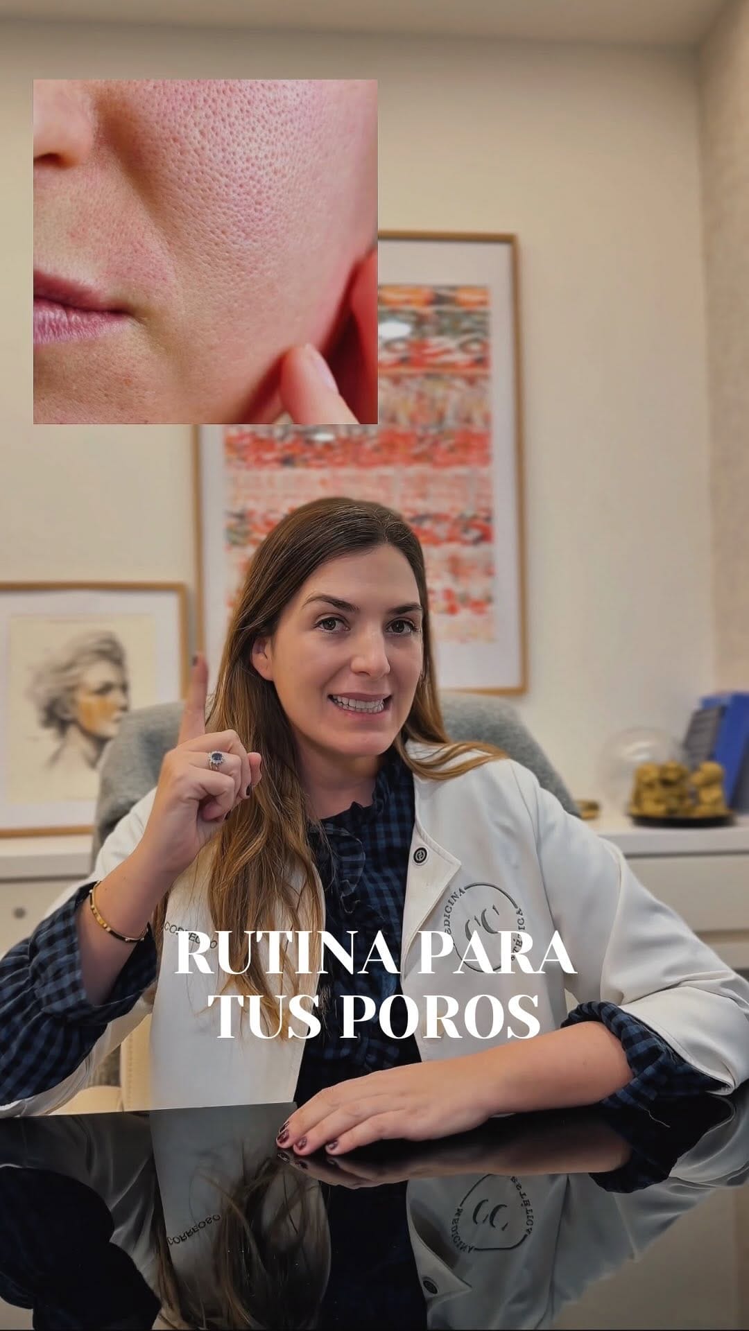 Post 3 by Dra. Carolina Correoso on Instagram (video)