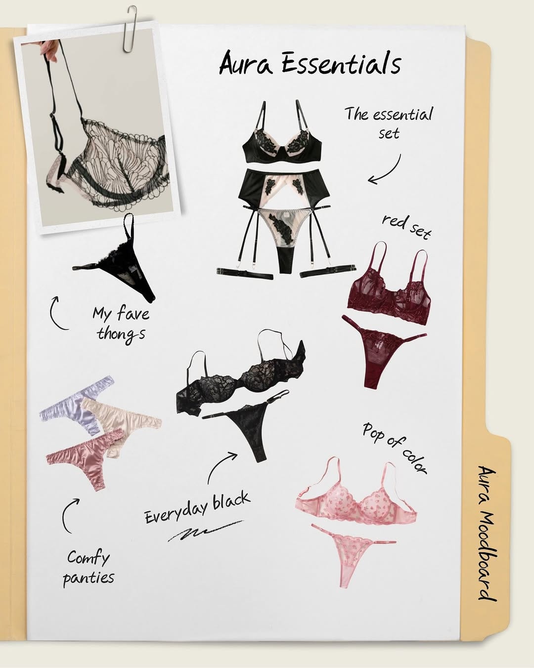 Post 6 by Aura Lingerie | Lencería on Instagram (image)
