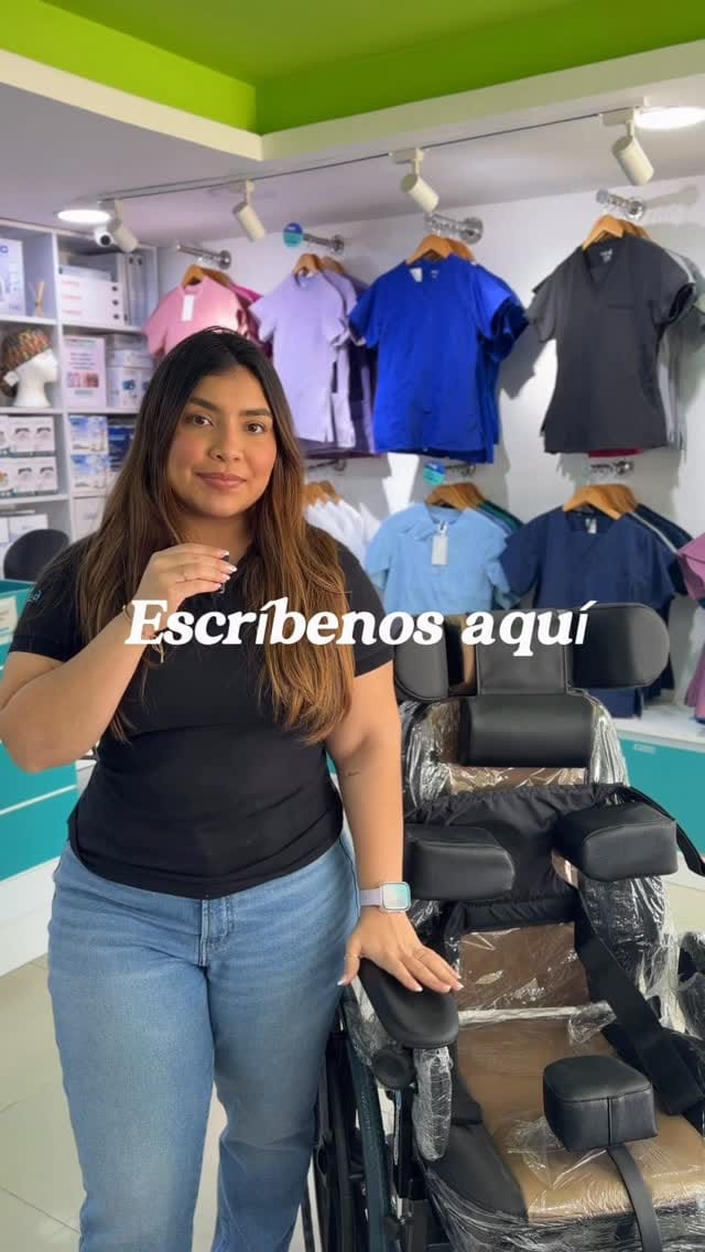 Post 1 by Todomedico Ⓡ uniformes médicos | homecare y equipos médicos💙 on Instagram (video)