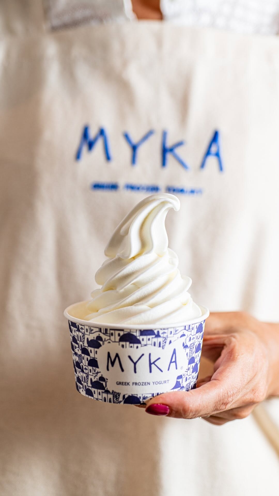 Post 1 by MYKA Greek on Instagram (video)