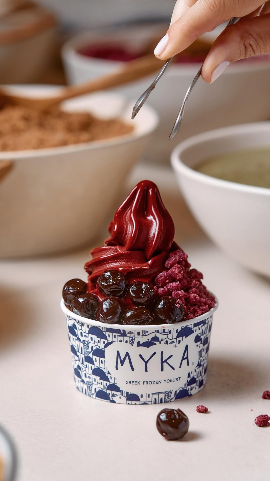 Post 2 by MYKA Greek on Instagram (video)