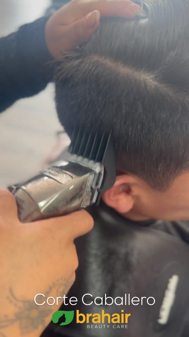 Post 2 by BRAHAIR STUDIO on Instagram (video)