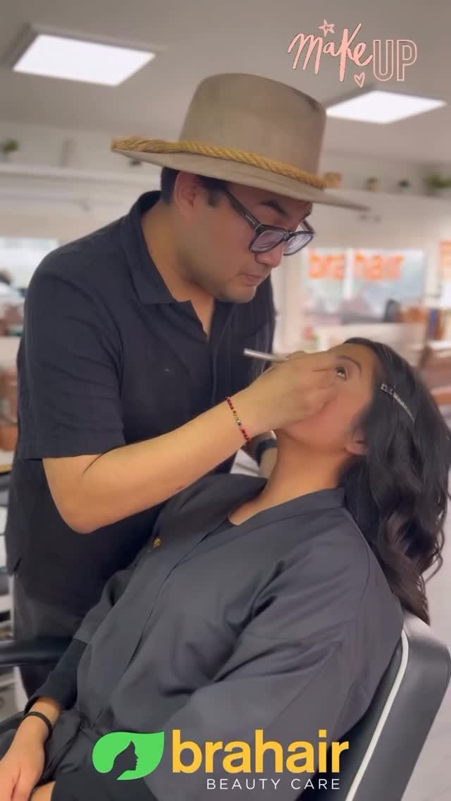 Post 1 by BRAHAIR STUDIO on Instagram (video)