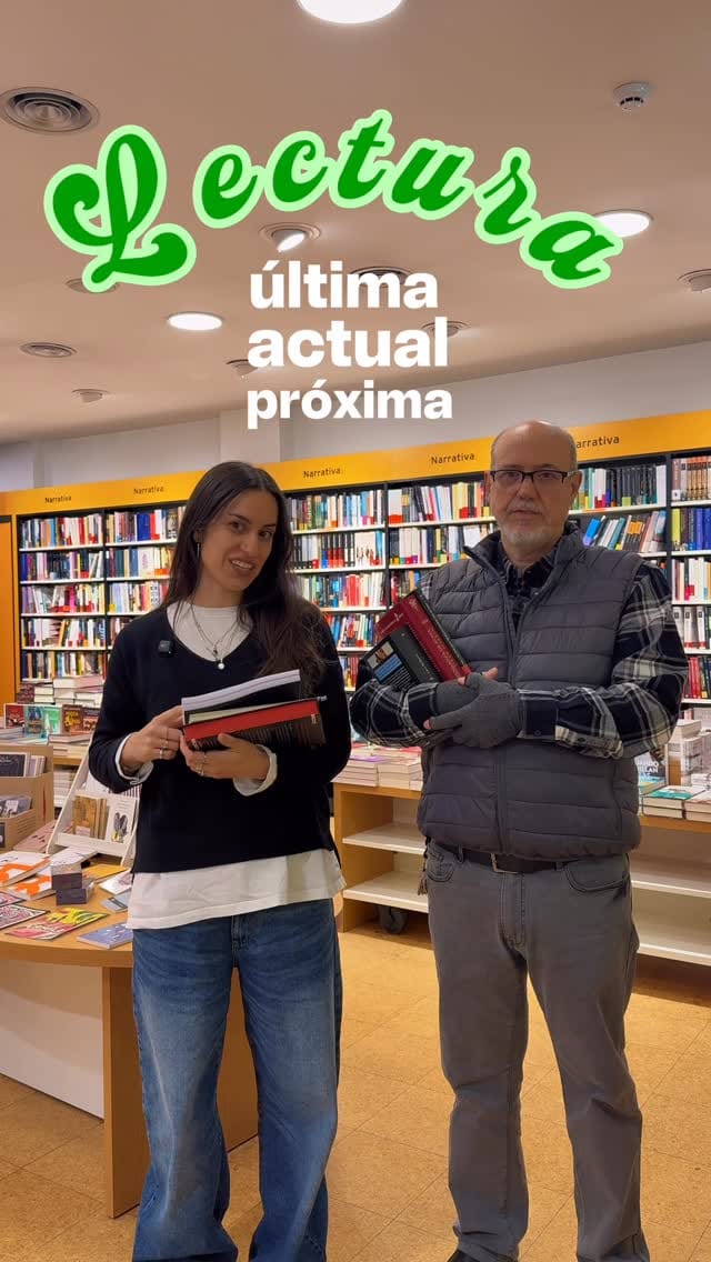 Post 7 by Librería Cervantes on Instagram (video)