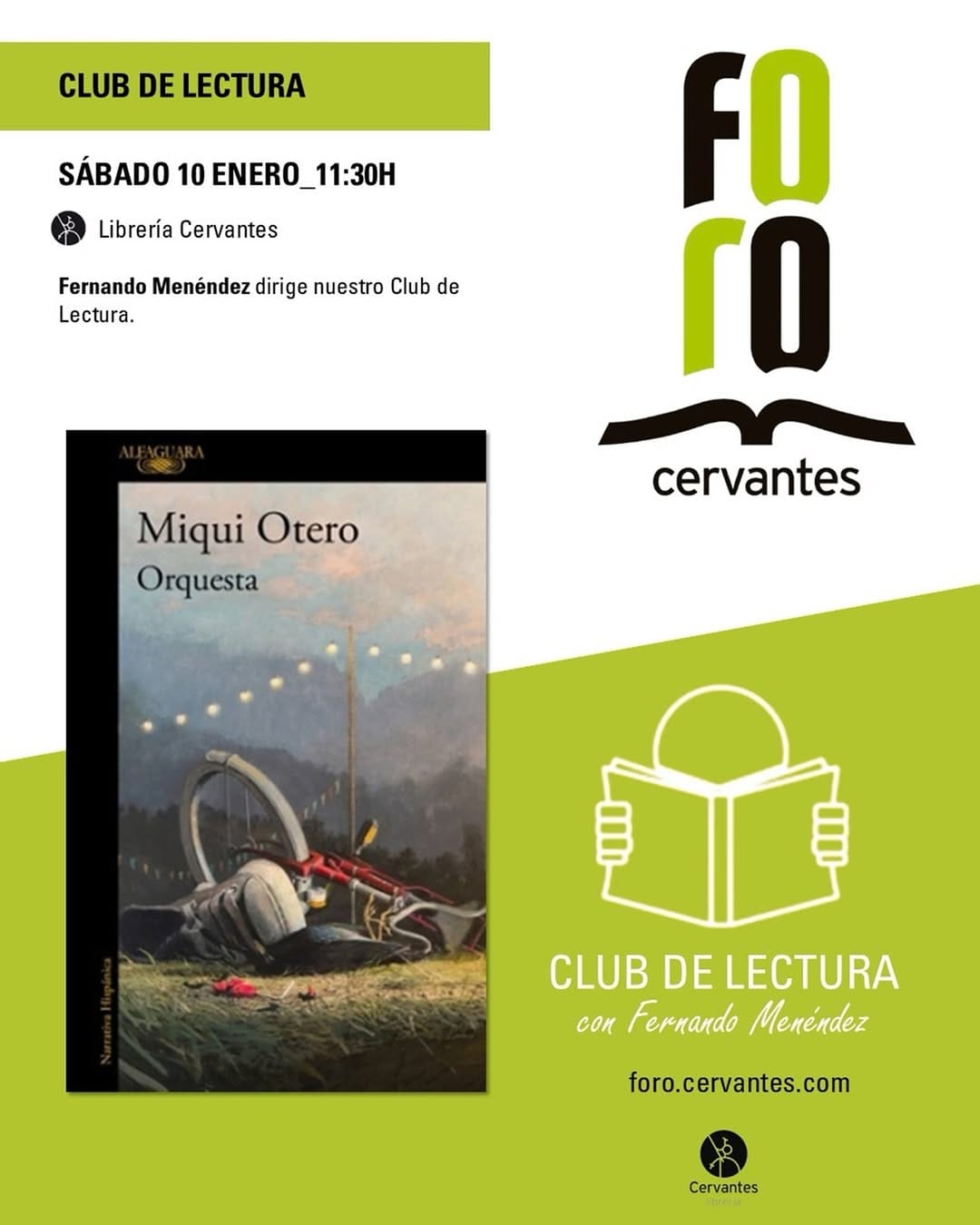 Post 5 by Librería Cervantes on Instagram (carousel)
