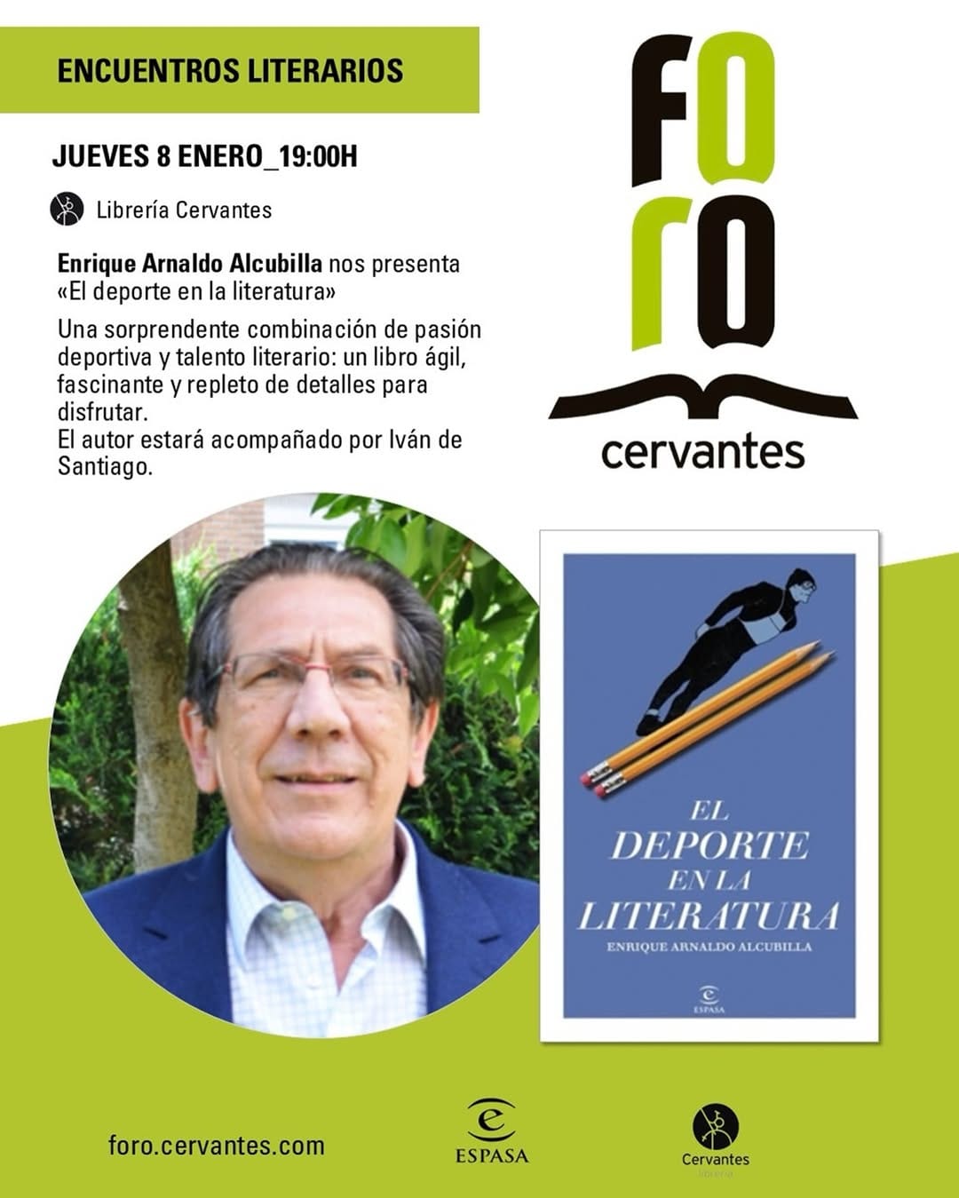 Post 9 by Librería Cervantes on Instagram (image)