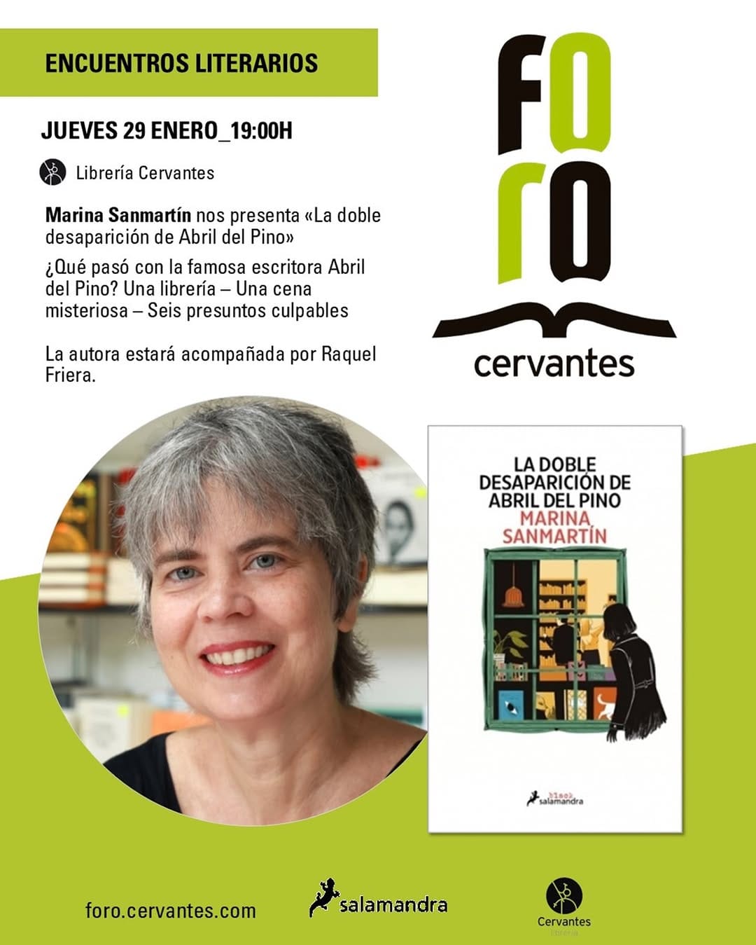 Post 2 by Librería Cervantes on Instagram (image)