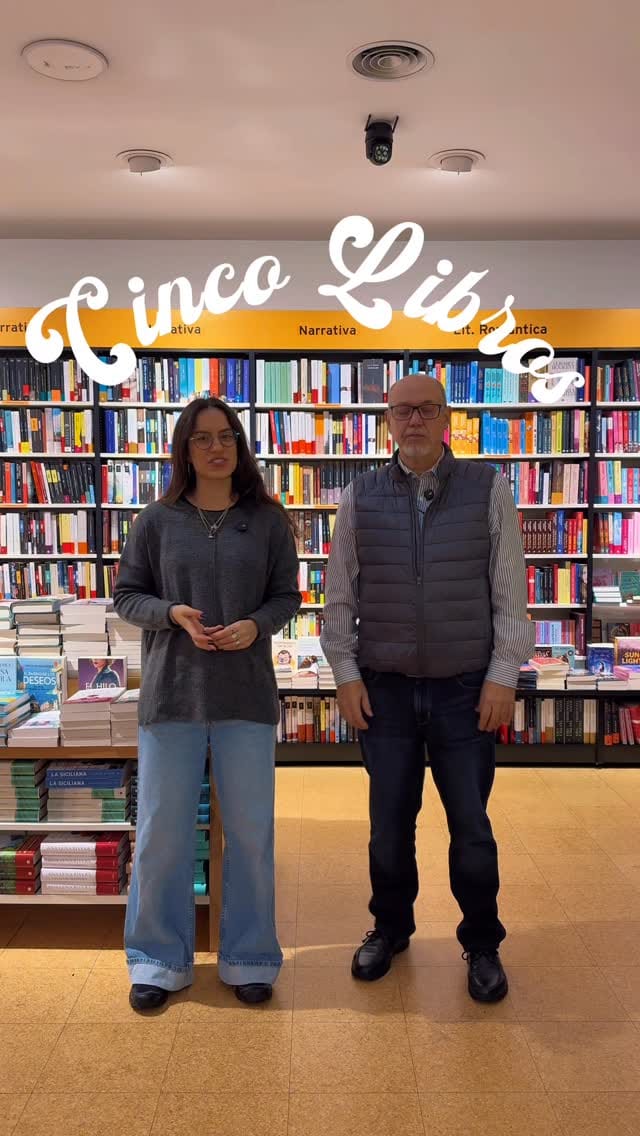 Post 10 by Librería Cervantes on Instagram (video)