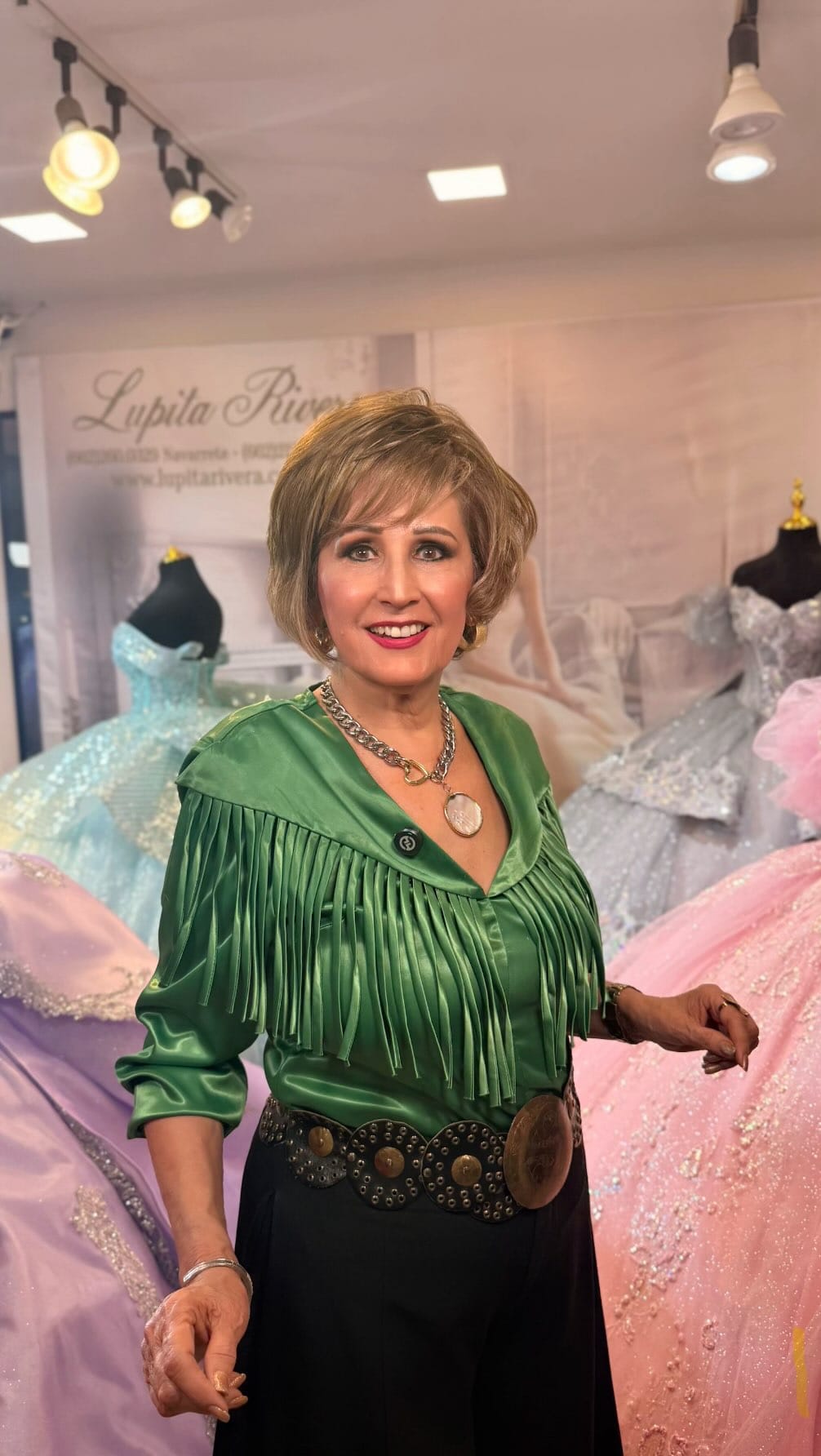 Post 9 by Lupita Rivera | Diseñadora de Modas | Novias & XV on Instagram (video)