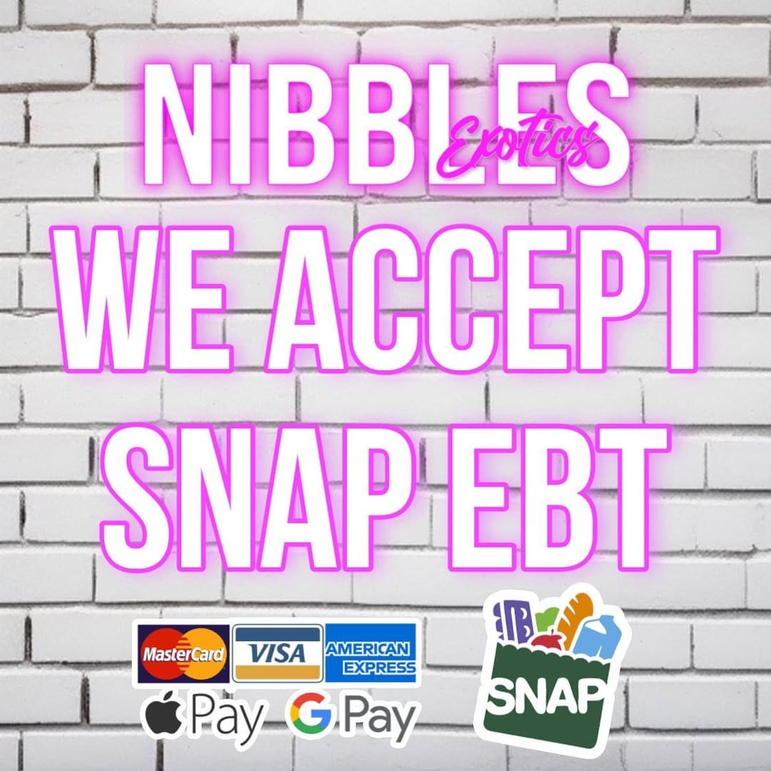 Post 10 by Nibbles Exotics Market on Instagram (image)