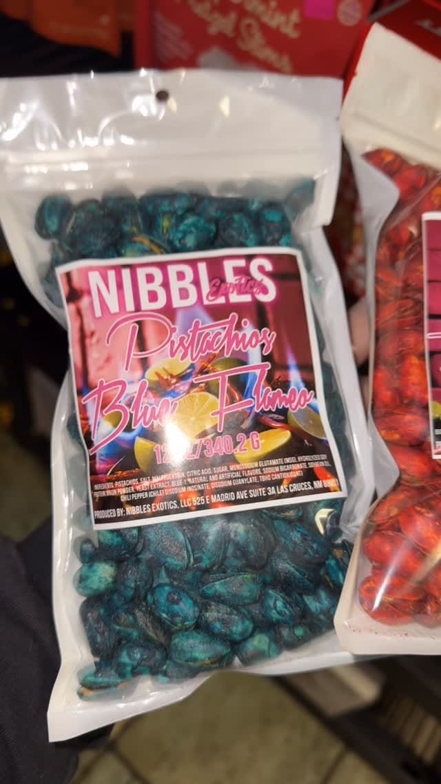 Post 7 by Nibbles Exotics Market on Instagram (video)
