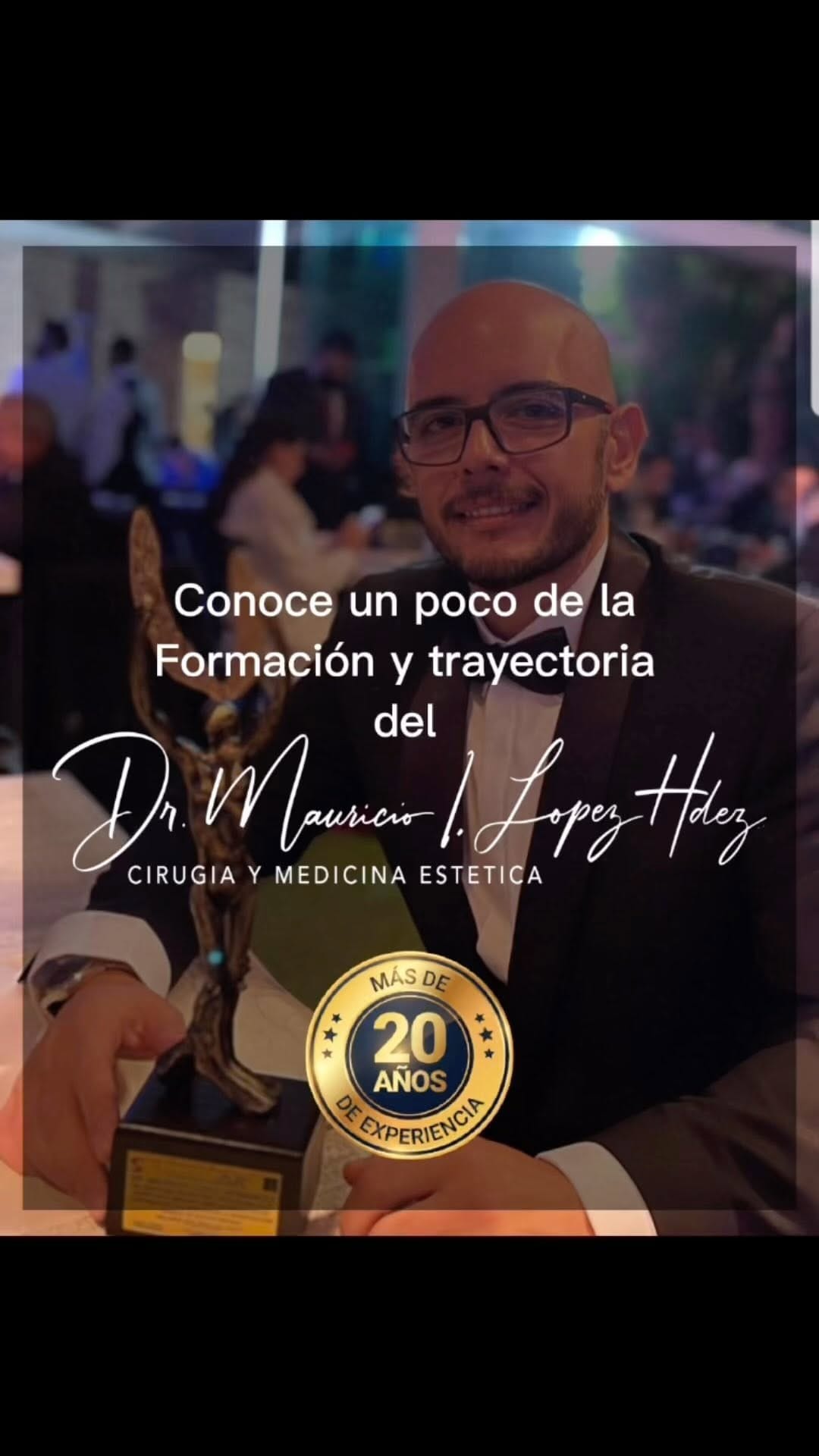 Post 10 by Dr Mauricio Lopez Hernandez on Instagram (video)