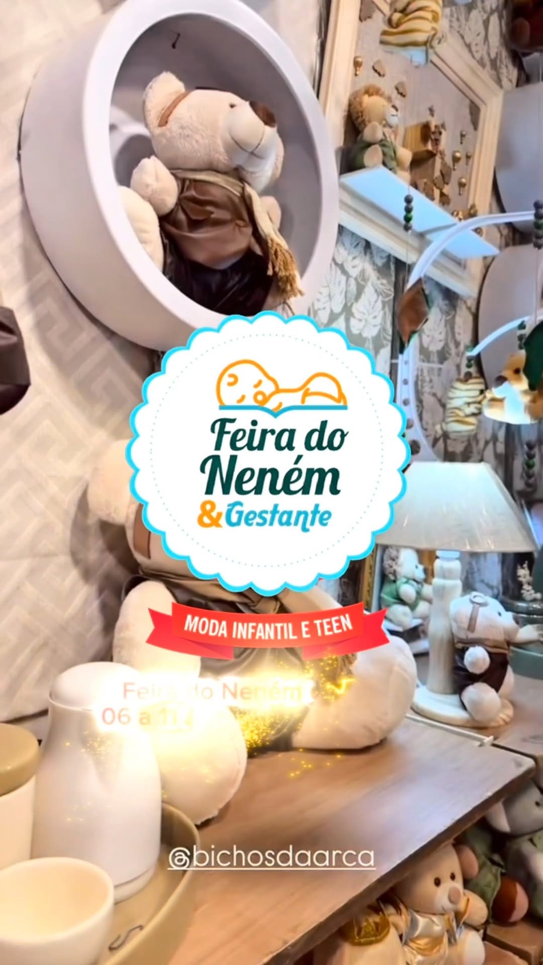 Post 9 by Feira Do Neném & Gestante VIX on Instagram (video)