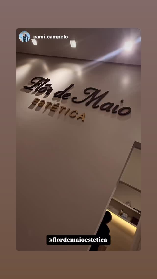 Post 1 by Flôr de Maio Estética on Instagram (video)