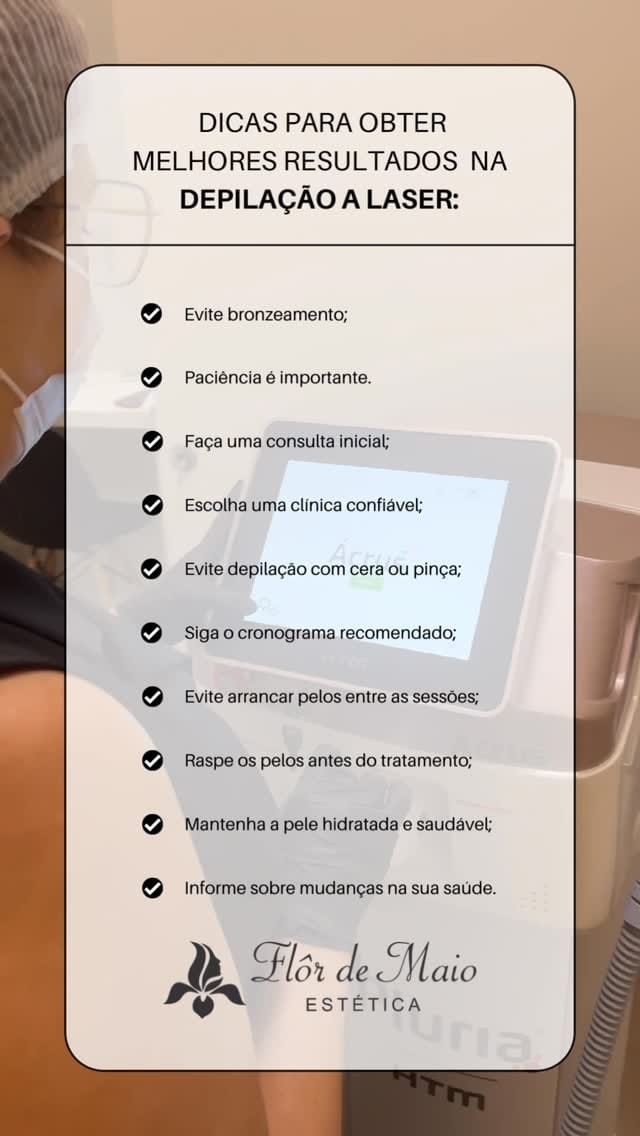 Post 6 by Flôr de Maio Estética on Instagram (video)