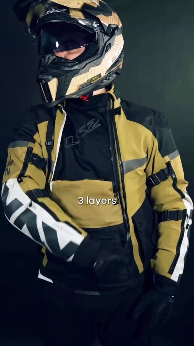 Post 9 by LS2 Helmets India on Instagram (video)