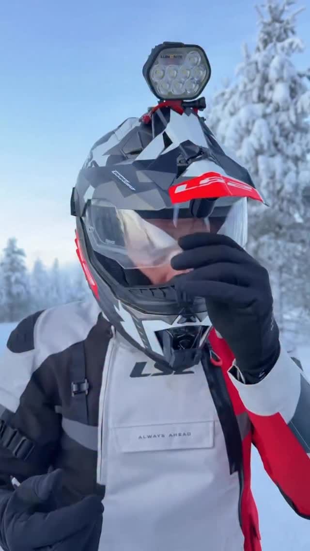 Post 5 by LS2 Helmets India on Instagram (video)