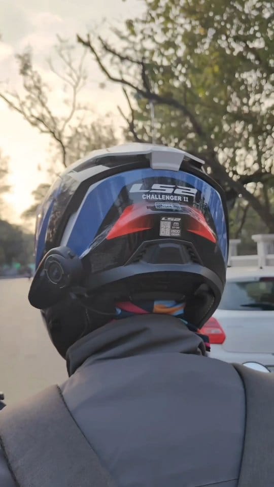 Post 3 by LS2 Helmets India on Instagram (video)