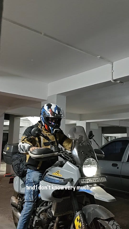 Post 6 by LS2 Helmets India on Instagram (video)