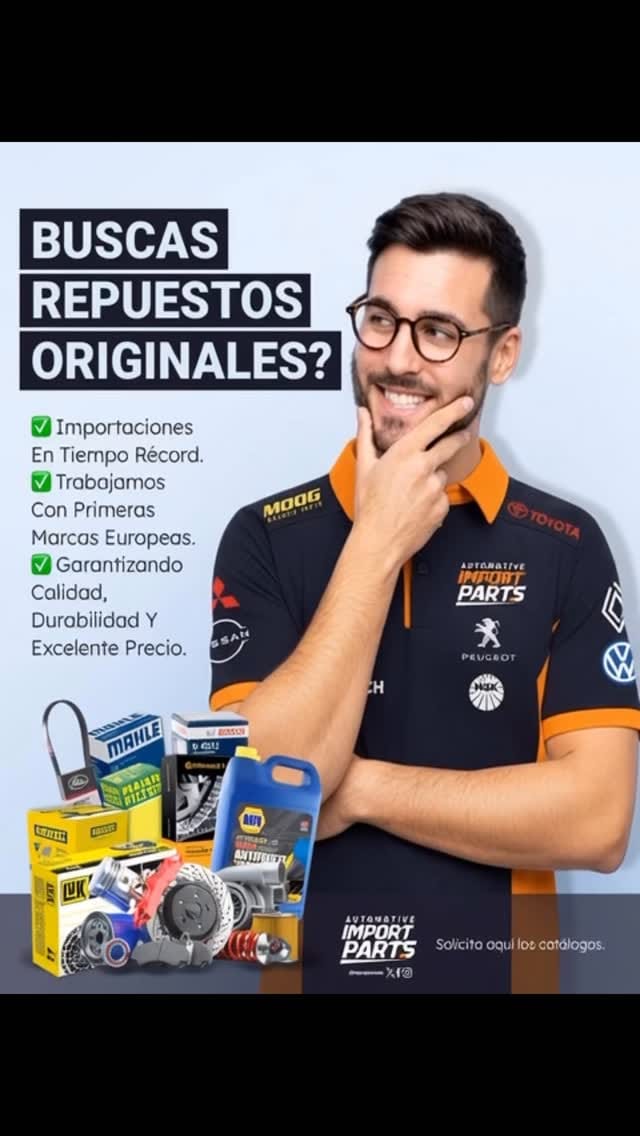 Post 4 by Repuestos Peugeot Renault Volkswagen Toyota on Instagram (video)