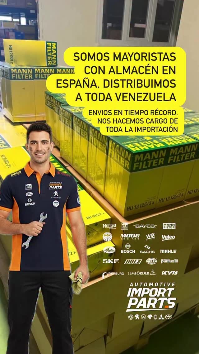 Post 7 by Repuestos Peugeot Renault Volkswagen Toyota on Instagram (video)