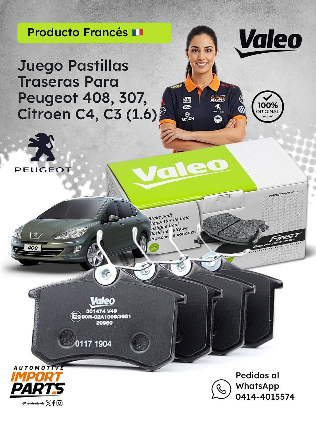 Post 10 by Repuestos Peugeot Renault Volkswagen Toyota on Instagram (image)