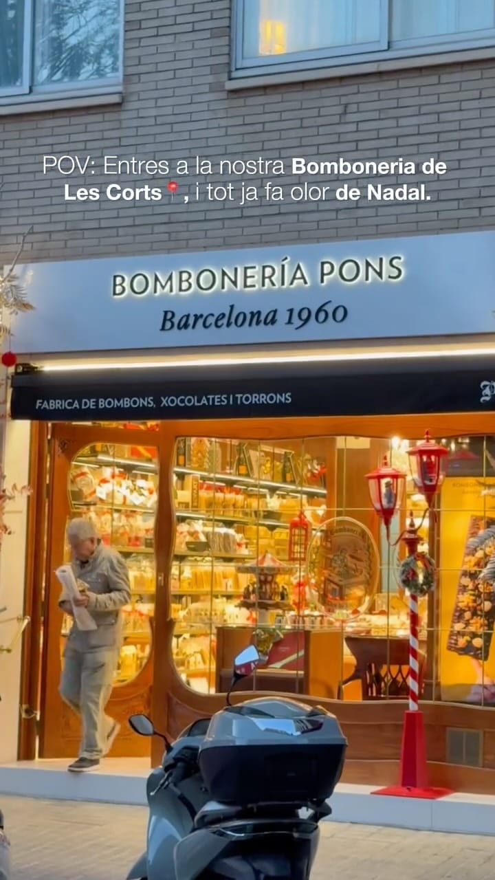 Post 8 by Bombonería Pons on Instagram (video)