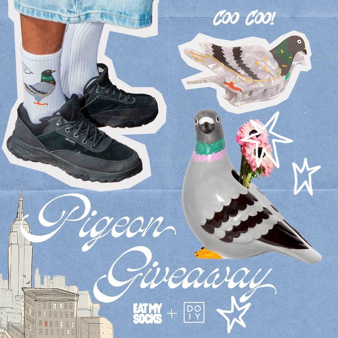 Post 10 by EAT MY SOCKS on Instagram (image)