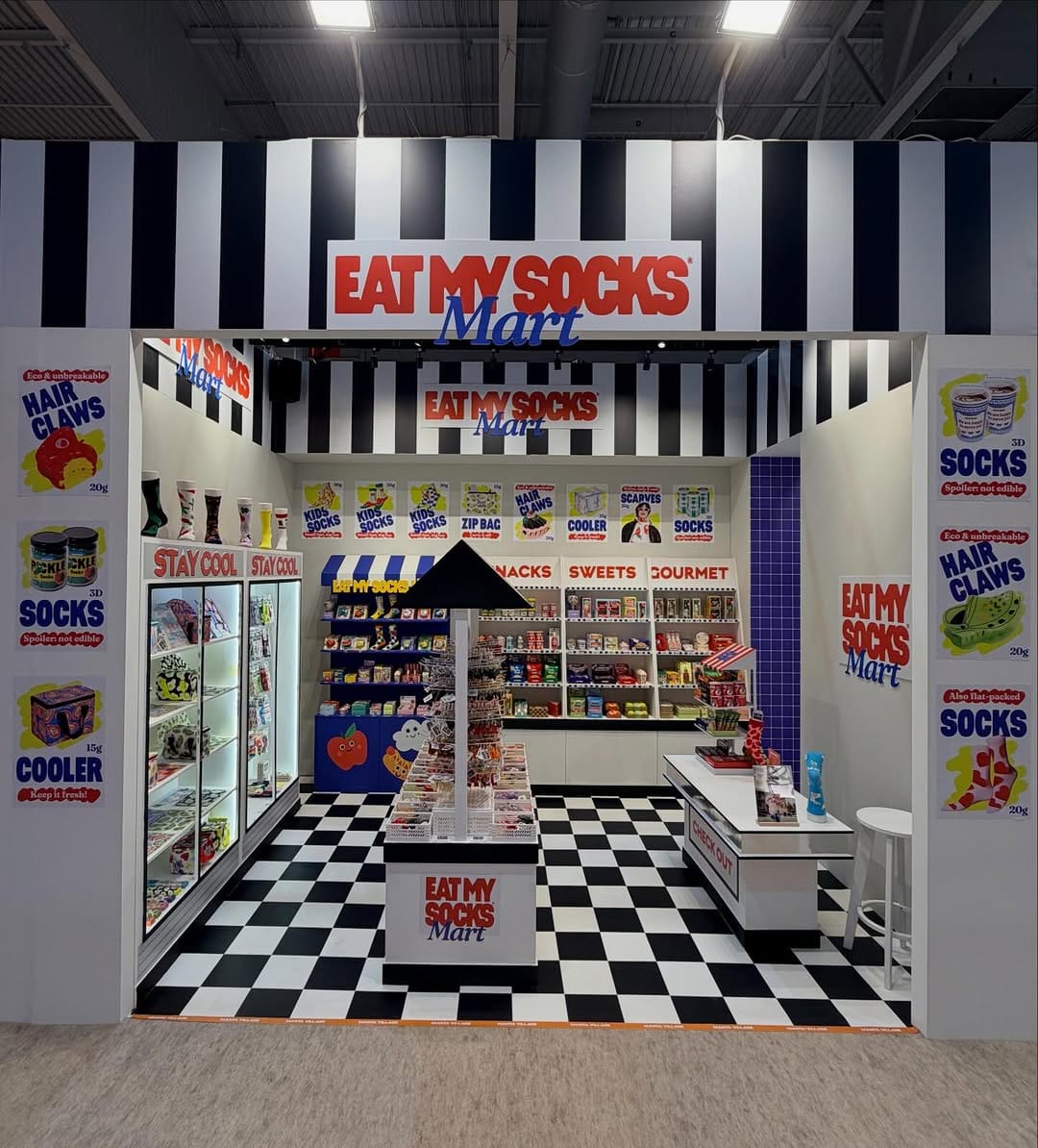 Post 1 by EAT MY SOCKS on Instagram (carousel)