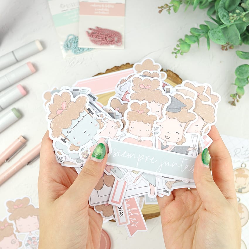 Post 9 by RitaRita | Scrapbooking on Instagram (carousel)