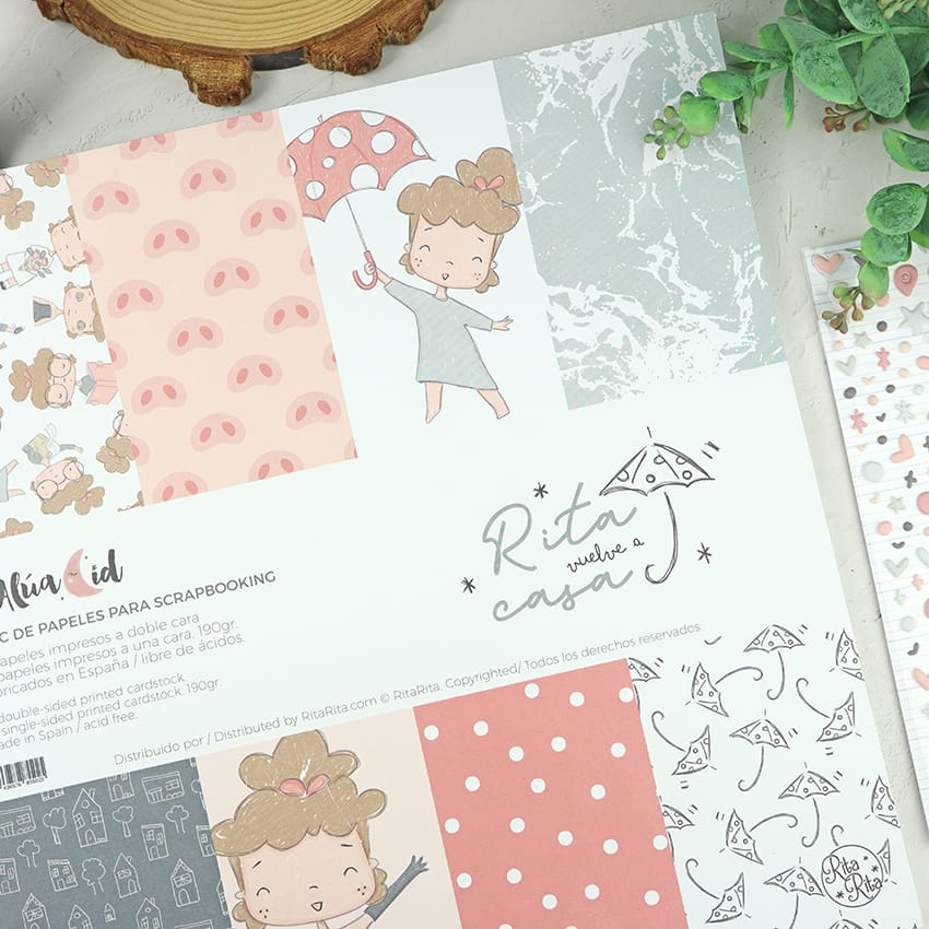 Post 10 by RitaRita | Scrapbooking on Instagram (carousel)