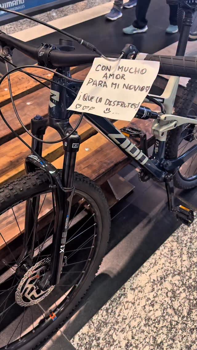 Post 10 by BICIMANIA BIKE & STORE on Instagram (video)