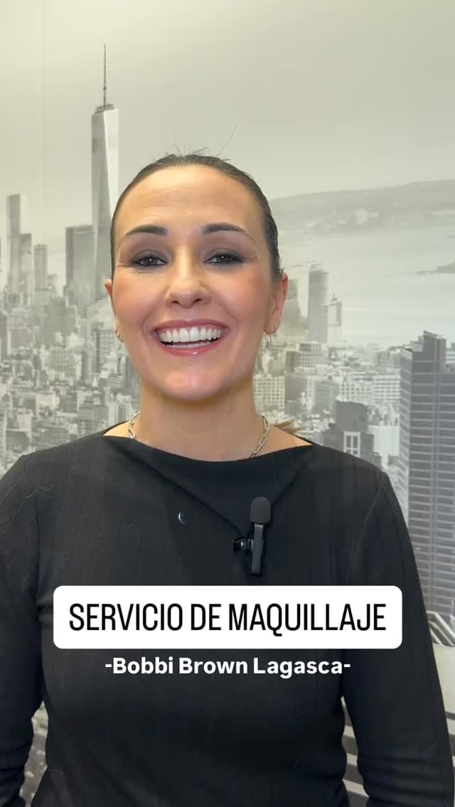 Post 5 by Equipo Bobbi Brown Lagasca on Instagram (video)