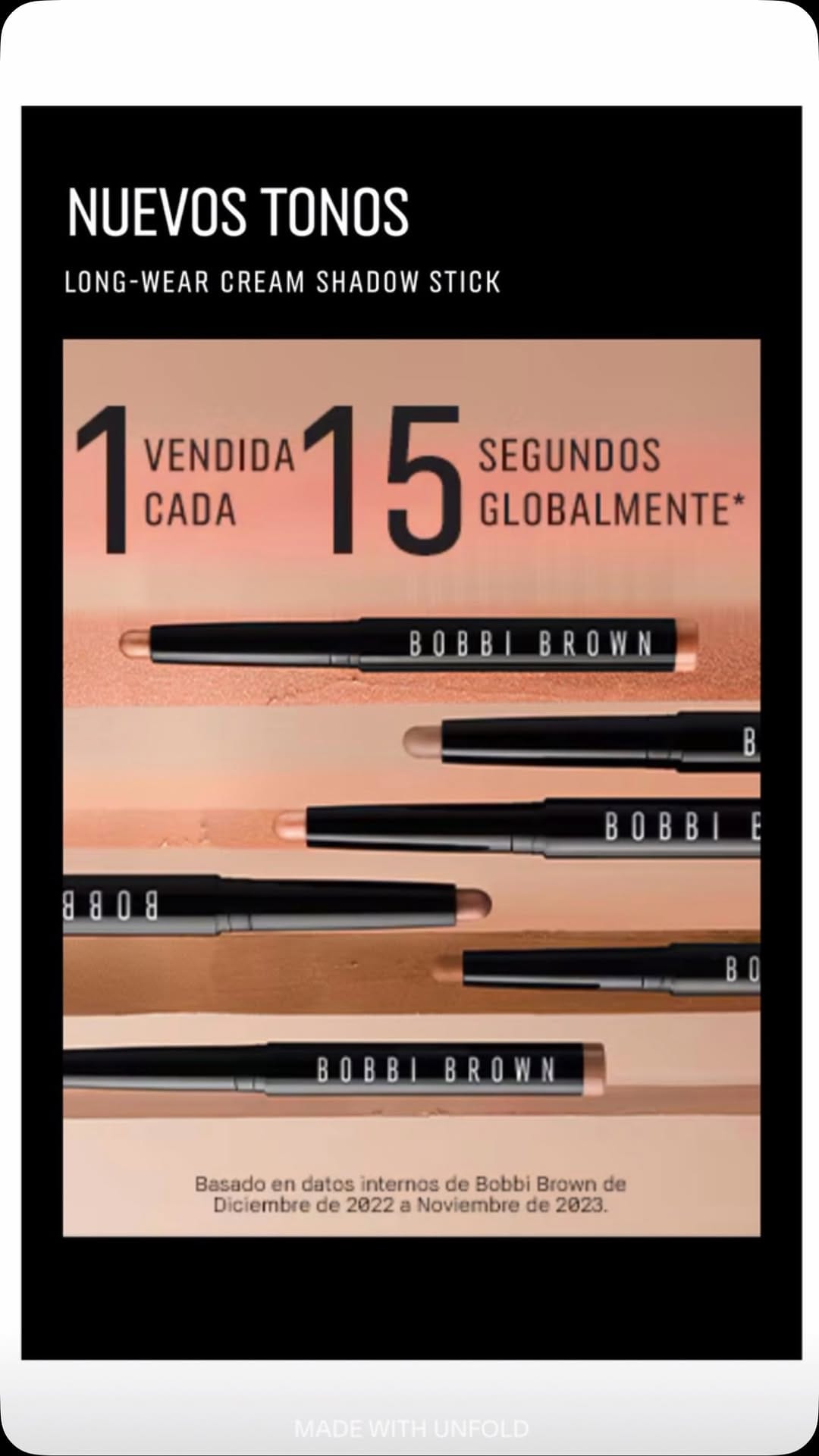 Post 10 by Equipo Bobbi Brown Lagasca on Instagram (video)