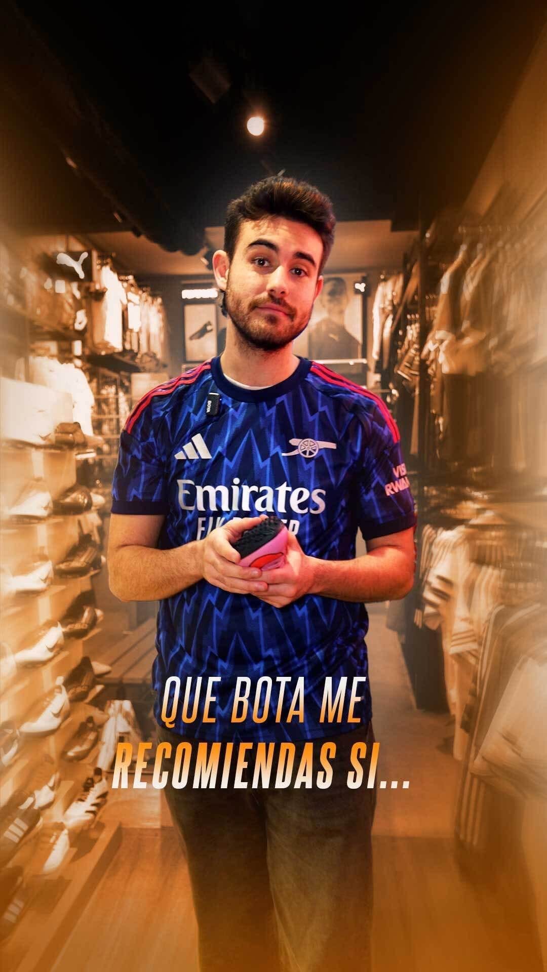 Post 1 by Fútbol Factory on Instagram (video)