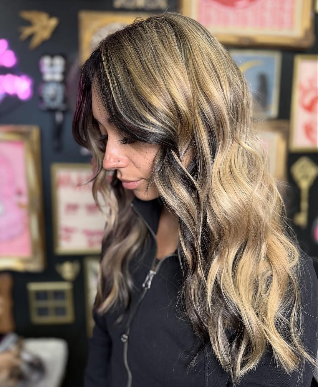 Post 5 by Valencia Hair / extension specialist on Instagram (image)