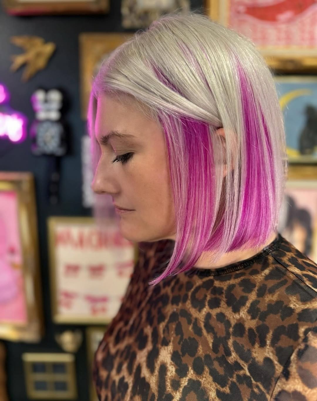 Post 6 by Valencia Hair / extension specialist on Instagram (image)
