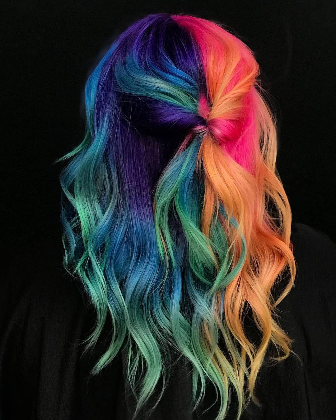 Post 10 by Valencia Hair / extension specialist on Instagram (image)