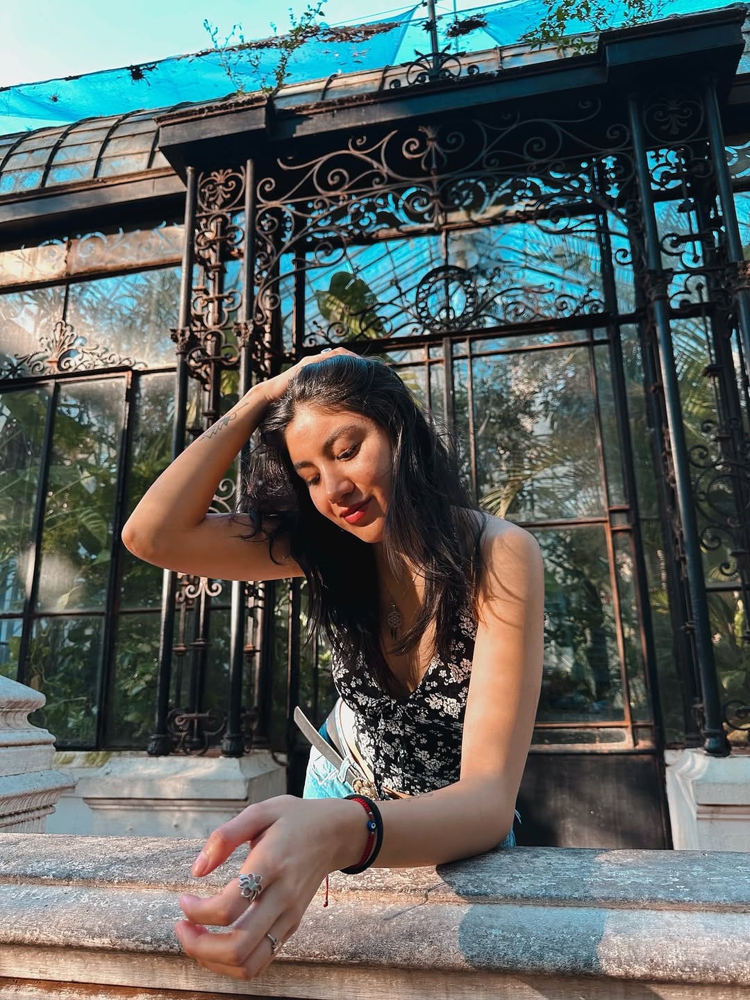 Post 4 by Rosario Burgos | Modelo on Instagram (carousel)