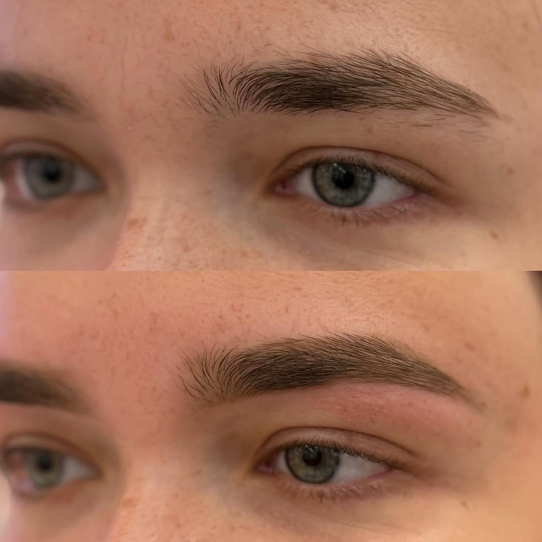 Post 10 by NORCAL Brow & PMU Artist | Lamination + Ombre | Roseville CA on Instagram (image)
