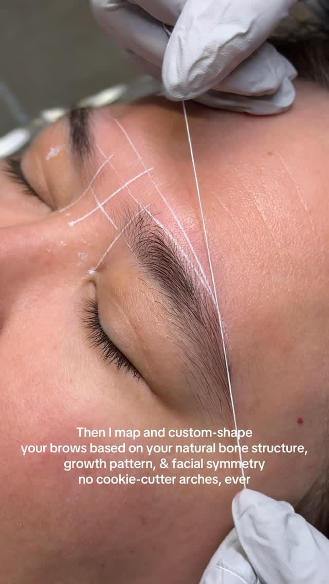 Post 2 by NORCAL Brow & PMU Artist | Lamination + Ombre | Roseville CA on Instagram (video)