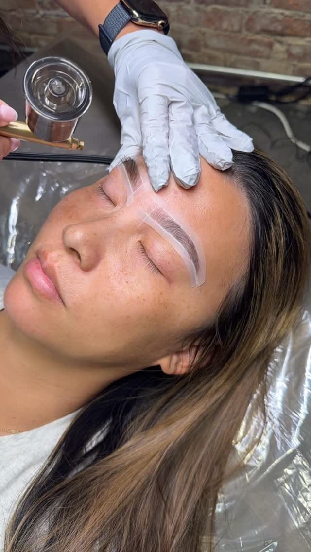 Post 9 by NORCAL Brow & PMU Artist | Lamination + Ombre | Roseville CA on Instagram (video)