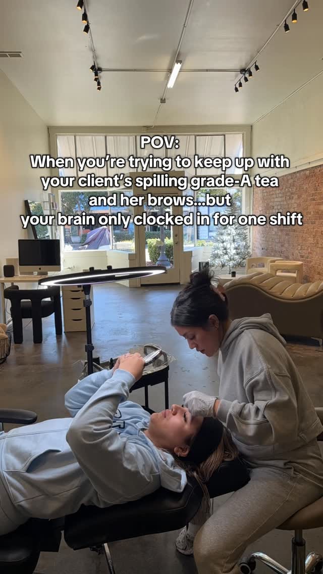 Post 3 by NORCAL Brow & PMU Artist | Lamination + Ombre | Roseville CA on Instagram (video)